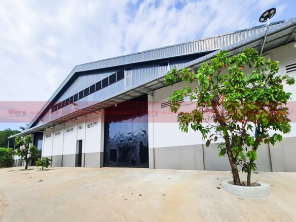 3789 Sqm Warehouse With Land For Sale Or Lease In Sangkat Svay Rolum 10 3789 Sqm Warehouse With Land For Sale Or Lease In Sangkat Svay Rolum