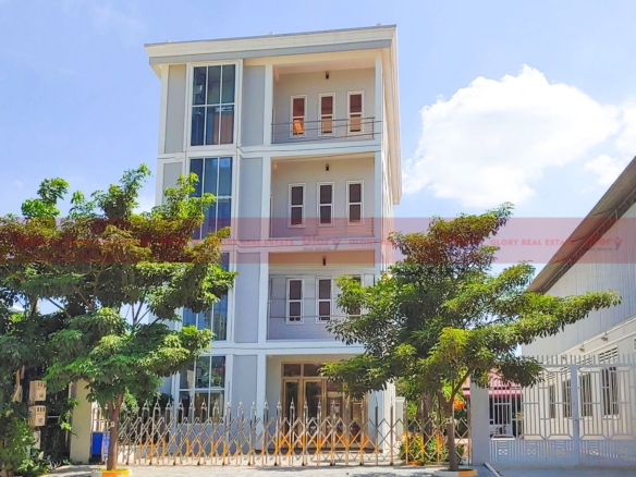 Prime Commercial Building For Lease On Main Road Near Aeon Sen Sok 36 Prime Commercial Building For Lease On Main Road Near Aeon Sen Sok