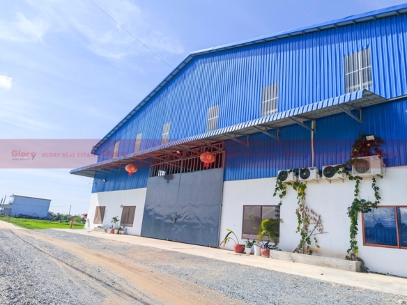 1800 Sqm Warehouse For Lease Near Ppsez In Kamboul Area, Phnom Penh 17 1800 Sqm Warehouse For Lease Near Ppsez In Kamboul Area, Phnom Penh