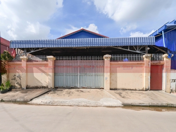240 Sqm Warehouse For Lease In Phnom Penh Thmei Area, Khan Sen Sok 59 240 Sqm Warehouse For Lease In Phnom Penh Thmei Area, Khan Sen Sok