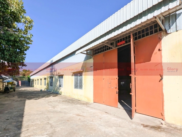 1800 Sqm Warehouse Or Factory For Lease In Sen Sok Area, Phnom Penh 15 1800 Sqm Warehouse Or Factory For Lease In Sen Sok Area, Phnom Penh