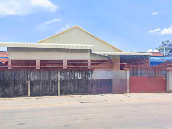 1200 Sqm Warehouse For Rent Along A Business Road In Cheung Aek Area 59 1200 Sqm Warehouse For Rent Along A Business Road In Cheung Aek Area