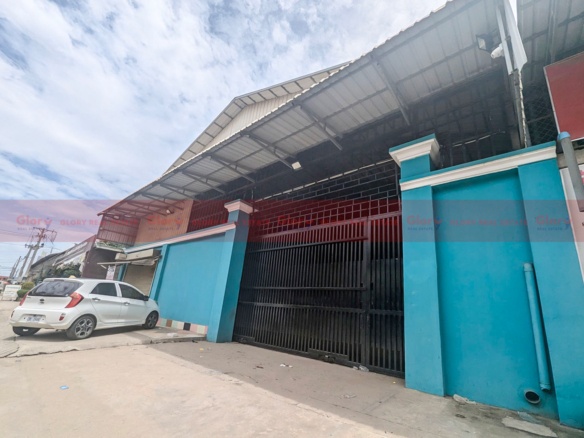 510 Sqm Warehouse For Lease Along A Business Road - Russei Keo Area 5 510 Sqm Warehouse For Lease Along A Business Road - Russei Keo Area