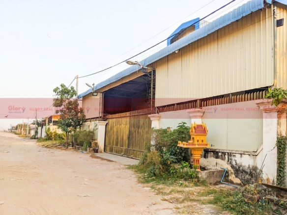 500 Sqm Warehouse For Lease In Russei Keo Area Near Street 598 59 500 Sqm Warehouse For Lease In Russei Keo Area Near Street 598