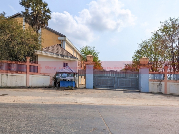 Two-Story Warehouse For Lease In Sangkat Kiloumaetr 6, Russei Keo 55 Two-Story Warehouse For Lease In Sangkat Kiloumaetr 6, Russei Keo