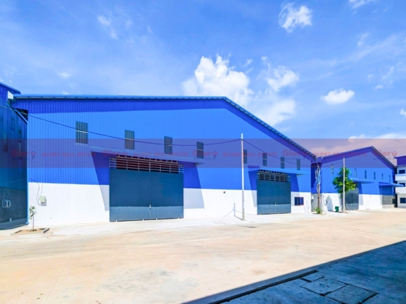 2700 Sqm Warehouse For Lease Near Kour Srov Roundabout, Dangkao 52 2700 Sqm Warehouse For Lease Near Kour Srov Roundabout, Dangkao