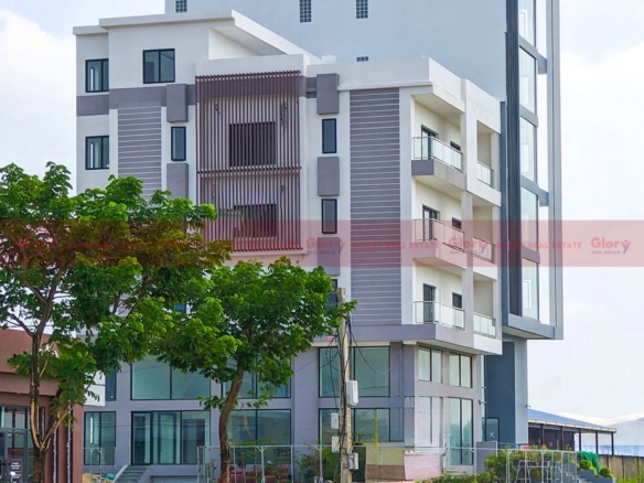 Corner Building For Lease In Phnom Penh Thmei Near Aeon Mall Sen Sok 2 Corner Building For Lease In Phnom Penh Thmei Near Aeon Mall Sen Sok