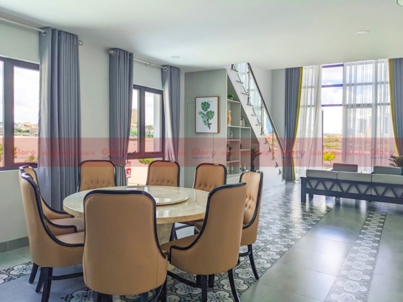 17-Bedroom Apartment Building For Lease In Chrouy Changvar Area 3 17-Bedroom Apartment Building For Lease In Chrouy Changvar Area