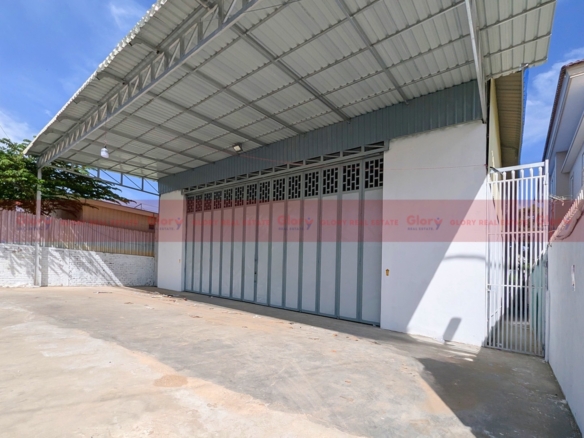 Prime 525 Sqm Warehouse For Lease In Phnom Penh Thmey Area, Sen Sok 39 Prime 525 Sqm Warehouse For Lease In Phnom Penh Thmey Area, Sen Sok