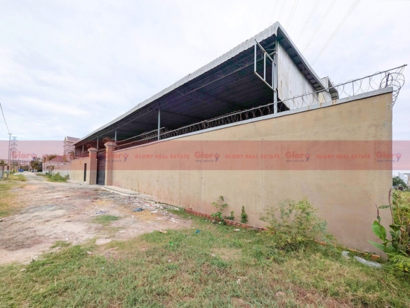 Warehouse For Lease Near Borey New World Chhouk Va I, Kouk Roka Area 25 Warehouse For Lease Near Borey New World Chhouk Va I, Kouk Roka Area