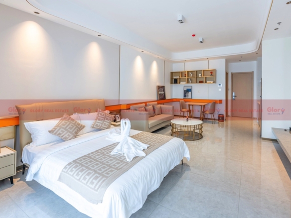 Fully Furnished Studio Room Serviced Condo For Rent – Chroy Changvar 15 Fully Furnished Studio Room Serviced Condo For Rent – Chroy Changvar