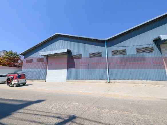 500 Sqm Warehouse For Lease Near Hanoi Blvd In Phnom Penh Thmey Area