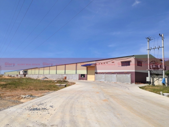 5220 Sqm Factory Or Warehouse For Lease Along Nr. 41, Kampong Speu 7 5220 Sqm Factory Or Warehouse For Lease Along Nr. 41, Kampong Speu