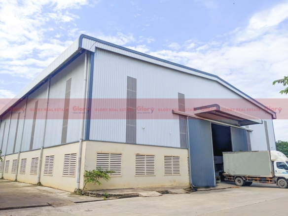 1680 Sqm Warehouse For Lease In The Sen Sok Area, Phnom Pen City