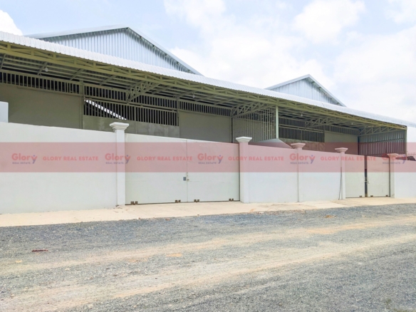 750 Sqm Warehouse For Lease In Sangkat Khmuonh, Khan Sen Sok Area 57 750 Sqm Warehouse For Lease In Sangkat Khmuonh, Khan Sen Sok Area