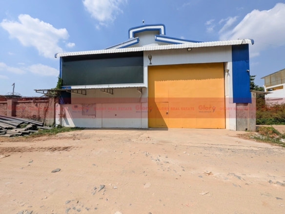 450 Sqm Warehouse For Lease In The Phnom Penh Thmey Area, Sen Sok 23 450 Sqm Warehouse For Lease In The Phnom Penh Thmey Area, Sen Sok