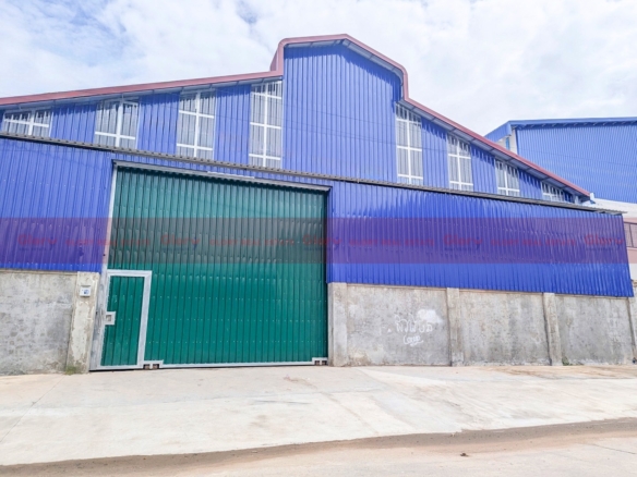 Warehouse For Lease Near The Ministry Of Land Management, Sen Sok 34 Warehouse For Lease Near The Ministry Of Land Management, Sen Sok
