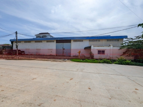 Warehouse For Lease In Russei Keo Area Near Aeon Mall Sen Sok City 13 Warehouse For Lease In Russei Keo Area Near Aeon Mall Sen Sok City