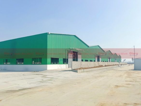 10000 Sqm Factory For Lease Near National Road 41, Kampong Speu