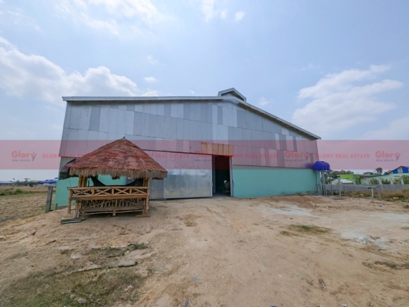 1400 Sqm Warehouse For Rent Along A Major Road In Angk Snuol, Kandal 9 1400 Sqm Warehouse For Rent Along A Major Road In Angk Snuol, Kandal