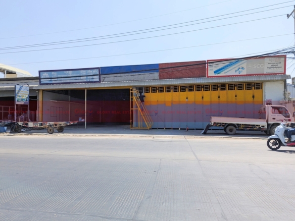 Commercial Warehouse For Lease Along A Business Road In Sen Sok Area 61 Commercial Warehouse For Lease Along A Business Road In Sen Sok Area