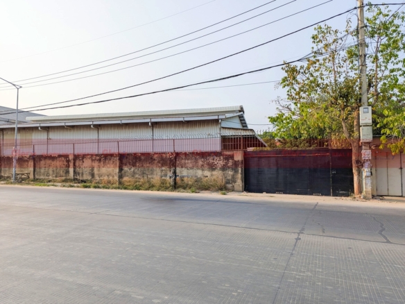 Prime 2400 Sqm Commercial Land With Warehouse For Lease In Sen Sok 57 Prime 2400 Sqm Commercial Land With Warehouse For Lease In Sen Sok