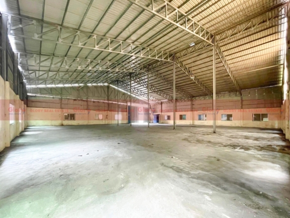 Warehouse For Lease On A Business Road In Phnom Penh Thmey, Sen Sok 41 Warehouse For Lease On A Business Road In Phnom Penh Thmey, Sen Sok