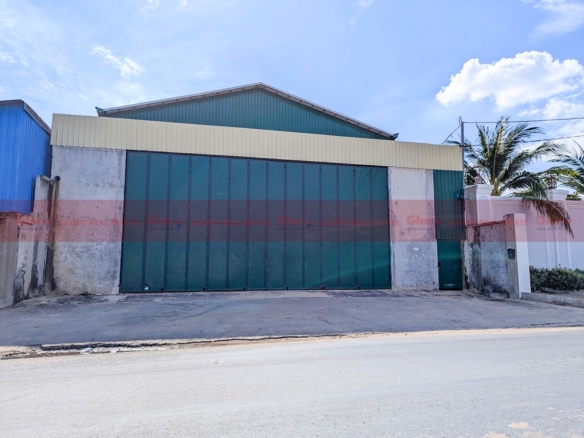 1280 Sqm Warehouse For Lease Along A Business Road In Chbar Ampov 61 1280 Sqm Warehouse For Lease Along A Business Road In Chbar Ampov