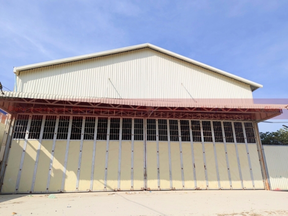 1000 Sqm Warehouse For Lease Close To Preaek Chrey Market, Dangkor 55 1000 Sqm Warehouse For Lease Close To Preaek Chrey Market, Dangkor