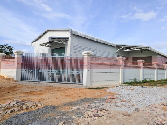 500 Sqm Warehouse For Rent In Kamboul Area, Close To National Road 3 7 500 Sqm Warehouse For Rent In Kamboul Area, Close To National Road 3