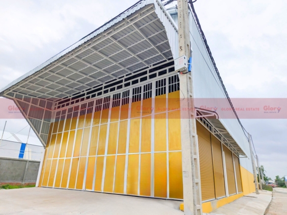 480 Sqm Warehouse For Lease Along A Business Road In Khmuonh Area 45 480 Sqm Warehouse For Lease Along A Business Road In Khmuonh Area