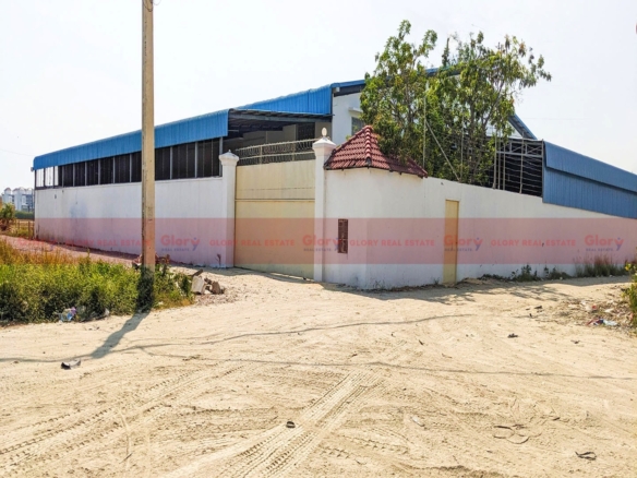 1152 Sqm Warehouse For Lease Near Veng Sreng Blvd, Chaom Chau Area 70 1152 Sqm Warehouse For Lease Near Veng Sreng Blvd, Chaom Chau Area