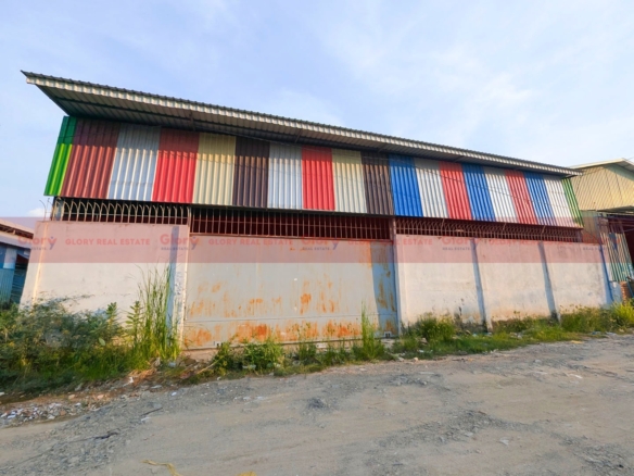 1200 Sqm Warehouse For Lease Close To Aeon Mall 2, Sen Sok Area 27 1200 Sqm Warehouse For Lease Close To Aeon Mall 2, Sen Sok Area