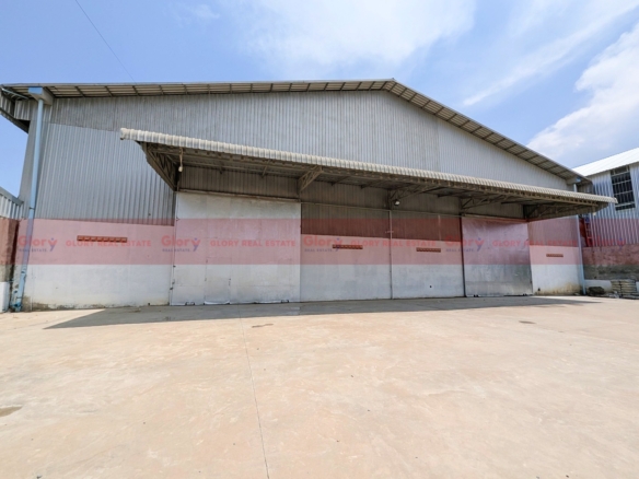 1200 Sqm Warehouse For Lease In Dangkor Area, Close To Street 217 17 1200 Sqm Warehouse For Lease In Dangkor Area, Close To Street 217