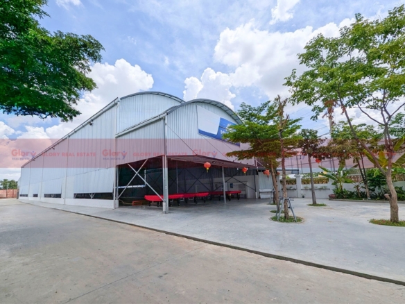 720 Sqm Warehouse For Lease In Pou Senchey Area, Close To Expressway 9 720 Sqm Warehouse For Lease In Pou Senchey Area, Close To Expressway