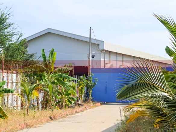 1392 Sqm Warehouse With Ample Land Space For Lease In Dangkor Area 13 1392 Sqm Warehouse With Ample Land Space For Lease In Dangkor Area