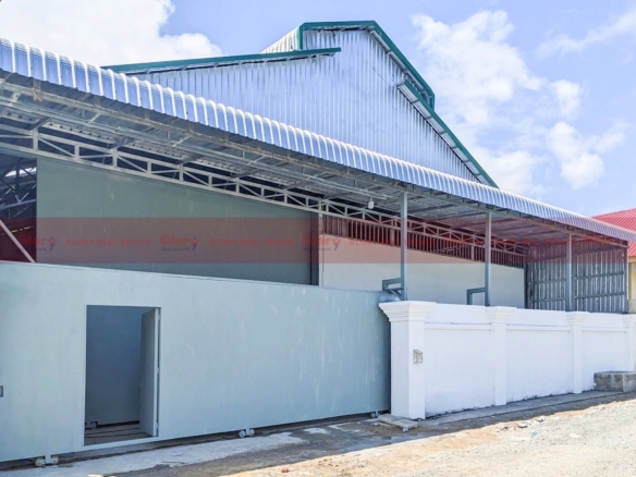 500 Sqm Warehouse For Lease In Phnom Penh Thmei Area, Khan Sen Sok