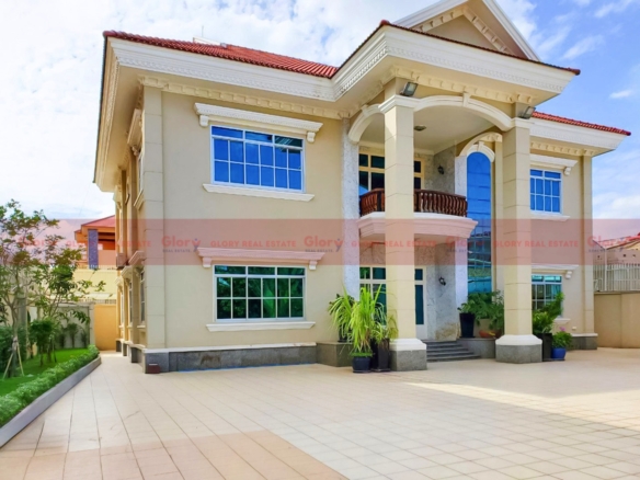 7-Bedroom Villa For Lease - Pou Senchey Area Near Phnom Penh Airport 2 7-Bedroom Villa For Lease - Pou Senchey Area Near Phnom Penh Airport