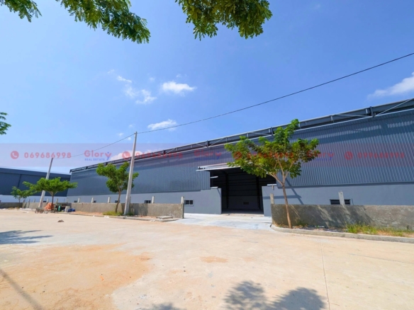 2332 Sqm Warehouse For Lease Near National Road 1, Chbar Ampov Area 17 2332 Sqm Warehouse For Lease Near National Road 1, Chbar Ampov Area