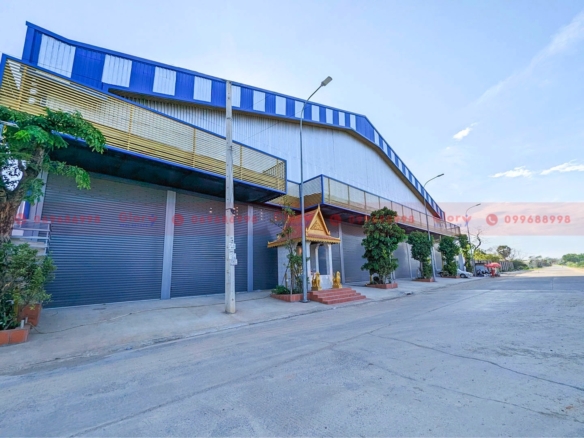 1400 Sqm Commercial Warehouse For Lease In Russei Keo Area, Pp 15 1400 Sqm Commercial Warehouse For Lease In Russei Keo Area, Pp