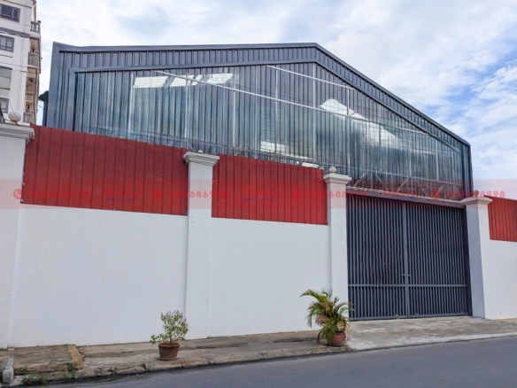 Warehouse For Lease Along A Business Road In Tumnub Teuk Area, Bkk 42 Warehouse For Lease Along A Business Road In Tumnub Teuk Area, Bkk