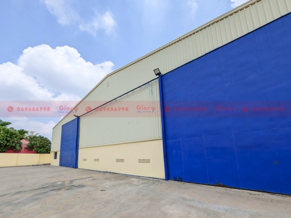 1485 Sqm Warehouse For Lease Near Kob Srov Street, Preaek Pnov Area 17 1485 Sqm Warehouse For Lease Near Kob Srov Street, Preaek Pnov Area