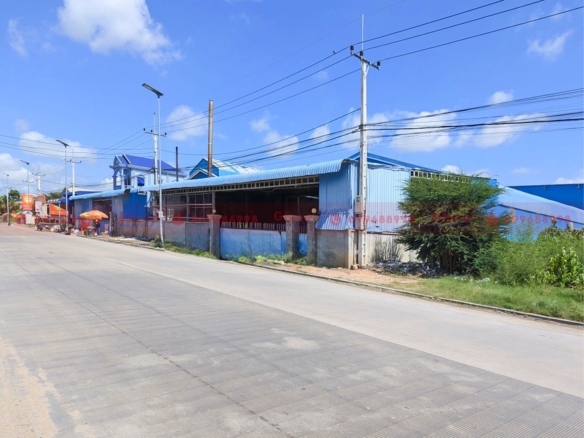 1265 Sqm Warehouse For Lease Near Ring Road 3 In Kouk Roka Area 13 1265 Sqm Warehouse For Lease Near Ring Road 3 In Kouk Roka Area