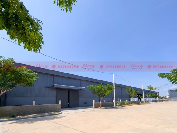 1320 Sqm Warehouse For Lease Near National Road 1, Chbar Ampov Area 53 1320 Sqm Warehouse For Lease Near National Road 1, Chbar Ampov Area