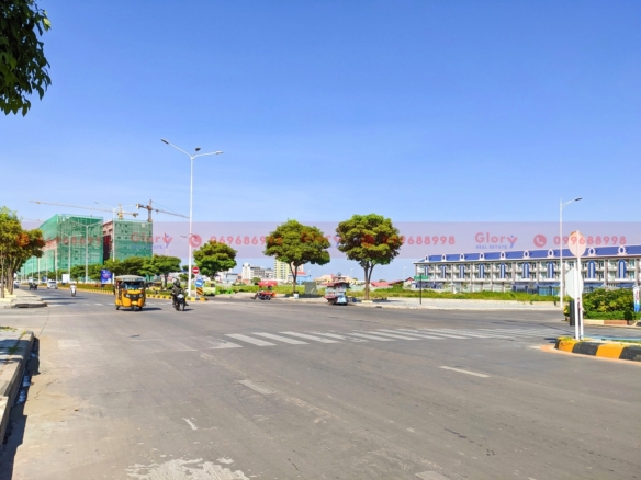 4991 Sqm Commercial Corner Land For Lease In Chroy Changvar Area 96 4991 Sqm Commercial Corner Land For Lease In Chroy Changvar Area