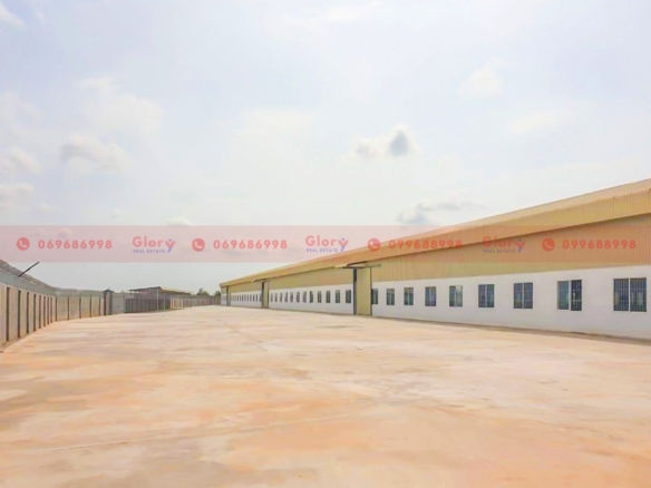 7500 Sqm Factory For Lease - Samrong Tong, Kampong Speu Province