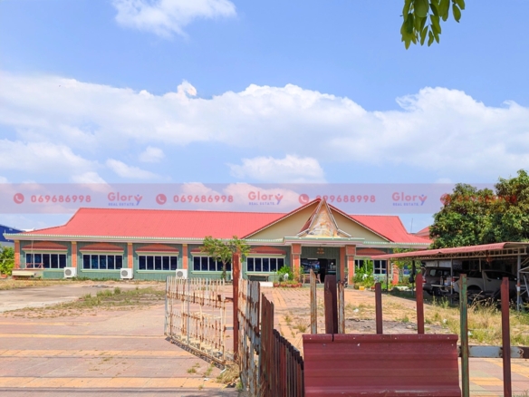 3995 Sqm Commercial Land For Lease Along A Major Road, Chroy Changva 90 3995 Sqm Commercial Land For Lease Along A Major Road, Chroy Changva