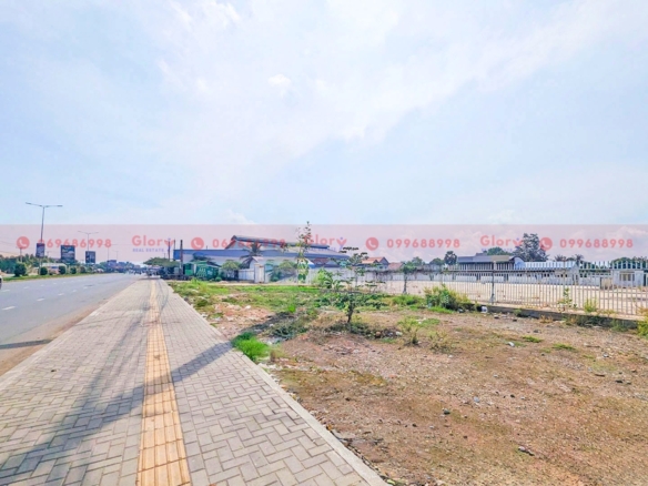 14000 Sqm Commercial Land For Lease Along Nr 6A, Chroy Changvar Area 88 14000 Sqm Commercial Land For Lease Along Nr 6A, Chroy Changvar Area