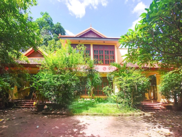 5-Bedroom Stunning Green Garden Villa For Lease – Boeung Tumpun Area 12 5-Bedroom Stunning Green Garden Villa For Lease – Boeung Tumpun Area