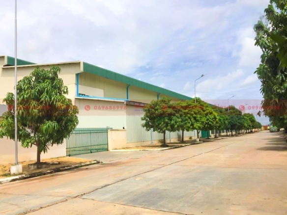 8485 Sqm Factory For Lease Along Nr4, Samraong Tong, Kampong Speu